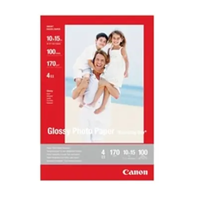 Canon Glossy Photo Paper 10x15cm 170gsm (Pack of 100) 0775B003