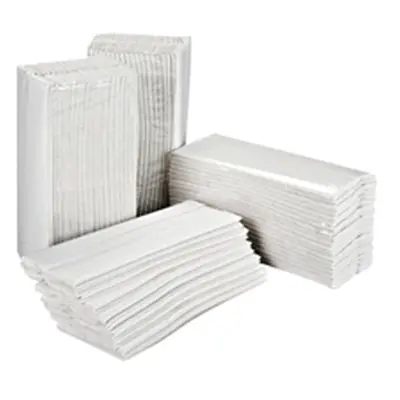 2Work Hand Towel C-Fold 2-Ply White 217x310mm Pack of 2295 2W70063