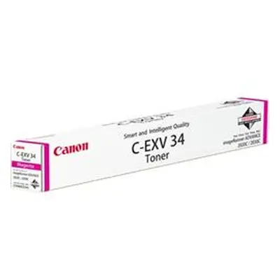 Canon C-EXV 34 (Magenta) Toner Cartridge for ImageRUNNER - 3784B002