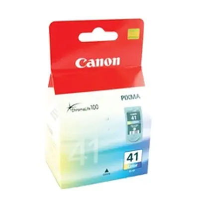 Canon CL-41 Inkjet Cartridge Tri-Colour Cyan/Magenta/Yellow 0617B001