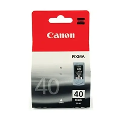 Canon PG-40BK Inkjet Cartridge Black 0615B001