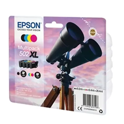 Epson 502XL Ink Cartridge Multipack Binoculars CMYK C13T02W64010