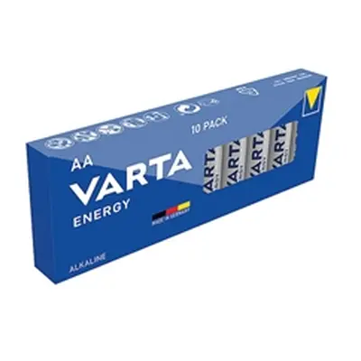 Varta Energy AA Batteries (Pack of 10) 4106229410