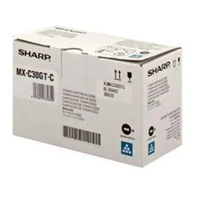 Sharp Mxc30Gtc Cyan Toner 6K