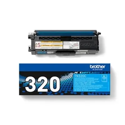 Brother TN320C cyan toner