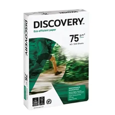 Discovery A3 White Paper 75gsm (500 Pack)