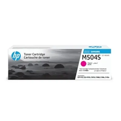 Samsung CLT-M504S magenta toner