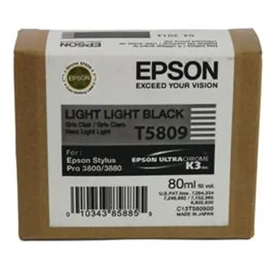 Epson T5809 black ink