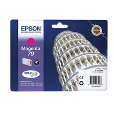 Epson 79 Ink Cartridge DURABrite Ultra Tower of Pisa Magenta