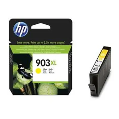 HP 903XL High Yield Yellow Original Ink Cartridge (T6M11AE)