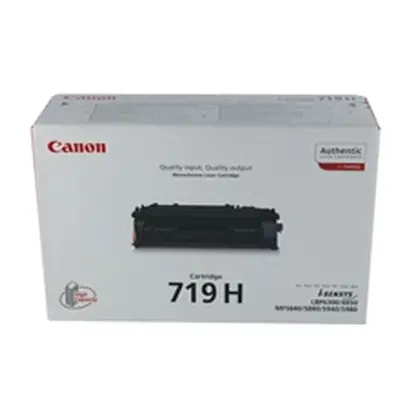 Canon 719H Toner Cartridge High Yield Black 3480B002