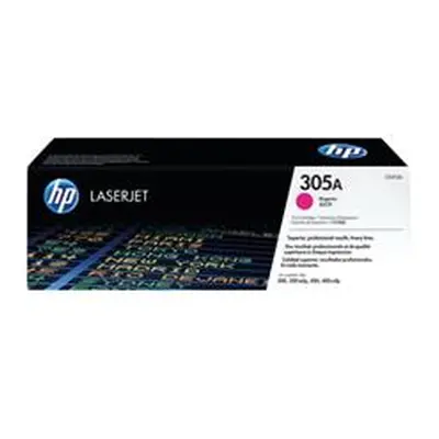 HP 305A Magenta Original LaserJet Toner Cartridge (CE413A)