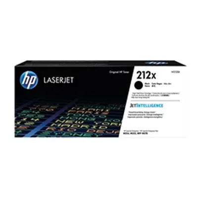 HP 212X Original LaserJet Toner Cartridge High Yield Black W2120X