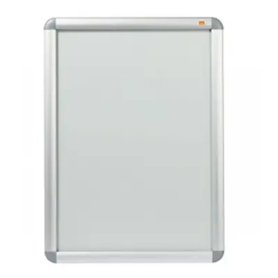 Nobo A2 Clip-down Frame Moulded Aluminium