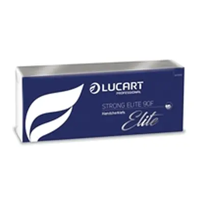 Lucart Pro Handkerchiefs Elite Tissues 4-Ply Handy Packs (Pack 24)