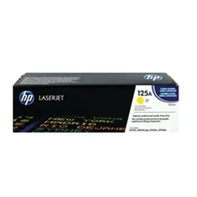 HP 125A Yellow Original LaserJet Toner Cartridge (CB542A)