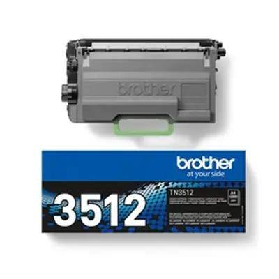 Brother TN-3512 Toner Cartridge Super High Yield Black TN3512