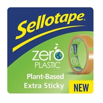 Sellotape Zero Plastic 24mm x 30m 2635499