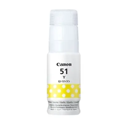 Canon GI-51Y Ink Bottle Yellow 4548C001