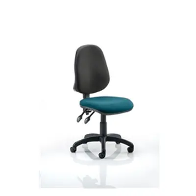 Eclipse II Lever Task Operator Chair Bespoke Colour Seat - KCUP0239