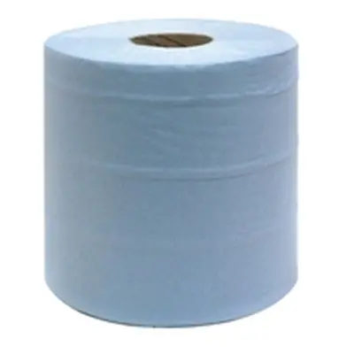 Blue Centrefeed Roll 2-Ply 150m (6 Pack) KMAT6238