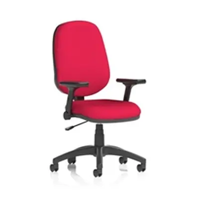 Eclipse Plus I Operator Chair Bergamot Cherry Adjustable Folding Arms