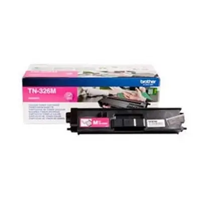 Brother TN-326M Toner Cartridge High Yield Magenta TN326M