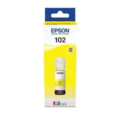 Epson 102 Ink Bottle Ecotank Yellow C13T03R440