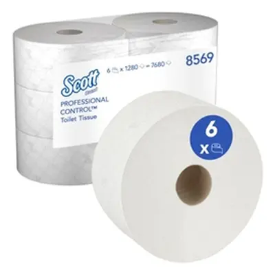 Scott 2-Ply Control Toilet Tissue 314m (6 Pack) 8569