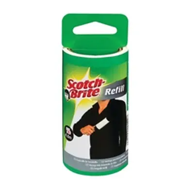 3M Scotch-Brite Lint Roller Refill 30 Sheet 836RP