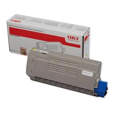 OKI 44318605 yellow toner