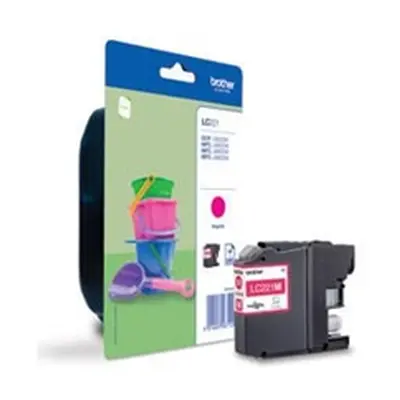 Brother LC221M Inkjet Cartridge Magenta LC221M