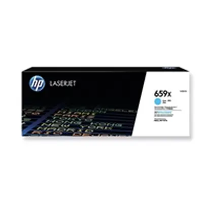 HP 659X Original LaserJet Toner Cartridge High Yield Cyan W2011X