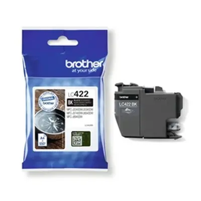 Brother LC422BK Inkjet Cartridge Black LC422BK