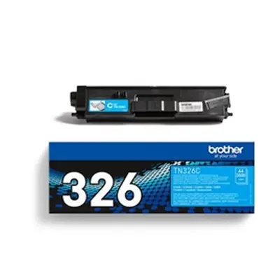 Brother TN-326C Toner Cartridge High Yield Cyan TN326C