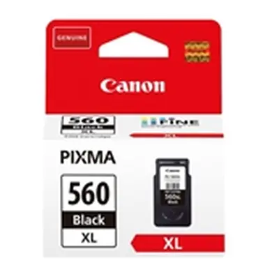 Canon PG-560XL Inkjet Cartridge High Yield Black 3712C001