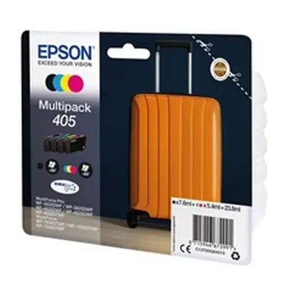 Epson 405 Ink Cartridge DURABrite Ultra Suitcase CMYK C13T05G64010