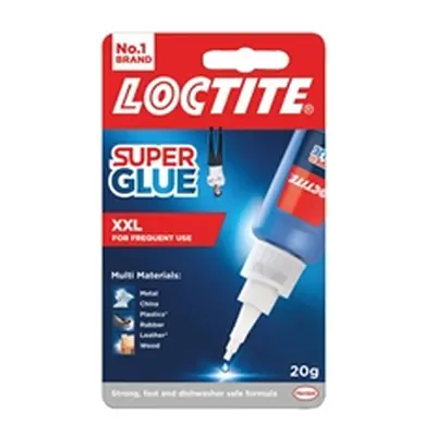 Loctite Super Glue Liquid Tube 20g Clear Ref