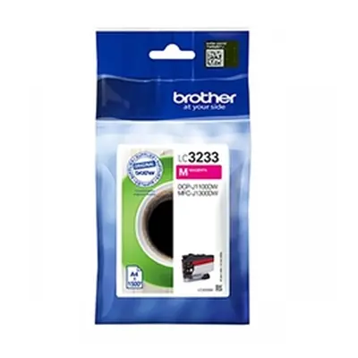 Brother LC3233M Inkjet Cartridge High Yield Magenta LC3233M