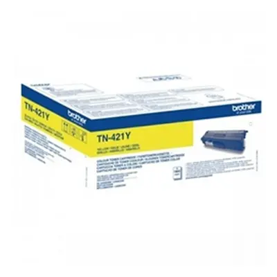 Brother TN-421Y Toner Cartridge Yellow TN421Y