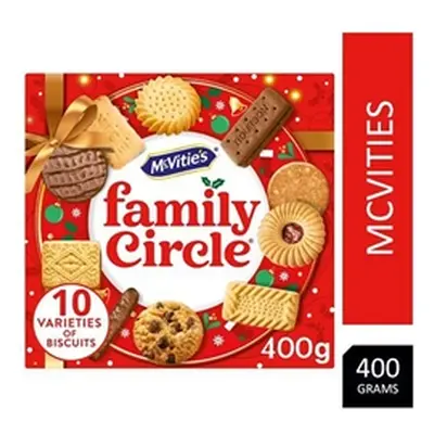 Mcvitie's Family Circle Biscuits 400g 10