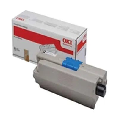 Oki Black Toner Cartridge for C321 and C301 - 44973536