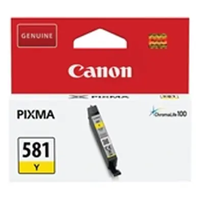 Canon CLI-581Y Inkjet Cartridge Yellow 2105C001