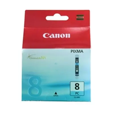 Canon CLI-8PC Inkjet Cartridge Photo Cyan 0624B001