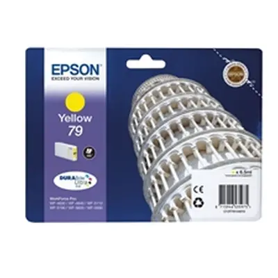 Epson 79 Ink Cartridge DURABrite Ultra Tower of Pisa Yellow