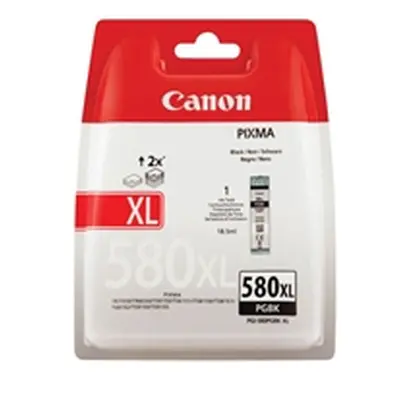 Canon PGI-580XL Ink Cartridge High Yield Pigment Black 2024C001