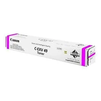 Canon C-EXV49 (Yield: 19,000 Pages) Magenta Toner Cartridge - 8526B002