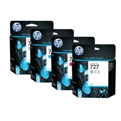 HP 727 DesignJet Ink Cartridge 300-ml Matte Black C1Q12A