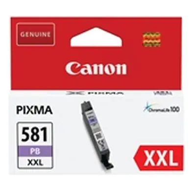 Canon CLI-581XXL Ink Cartridge Extra High Yield Photo Blue 1999C001