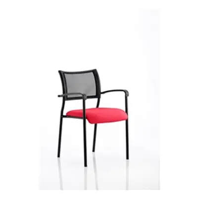 Brunswick Bespoke Colour Seat Black Frame Bergamot Cherry - KCUP0064